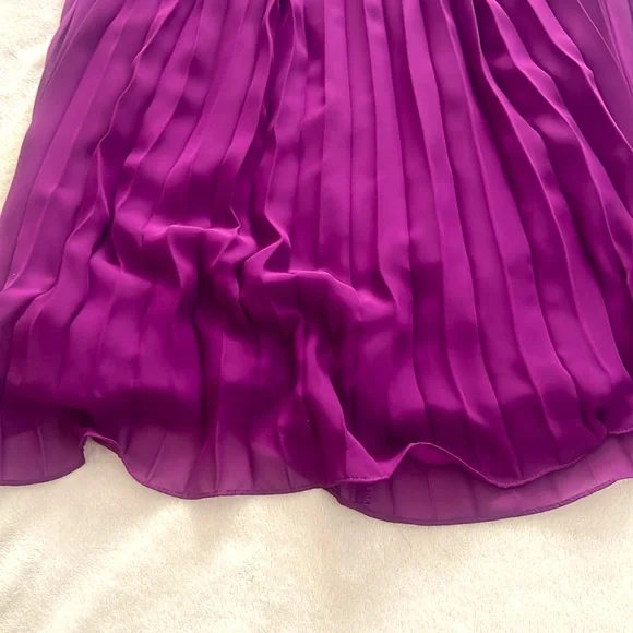Purple Cocktail/Party  Dress - Picture 3 of 8
